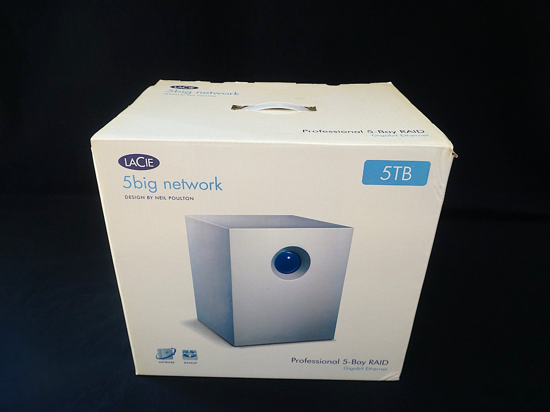 Lacie Serveurs: LaCie 5big Network 5TB RAID – D'occasion à Pratteln par Restwert_Pratteln