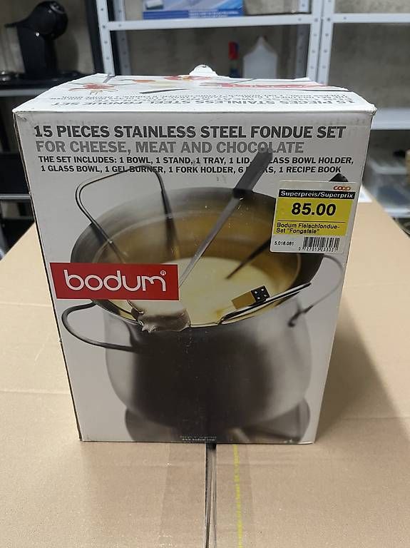 Elettrodomestici da cucina: Fondue Set Edelstahl – Usato da Höri venduto da paulaangela