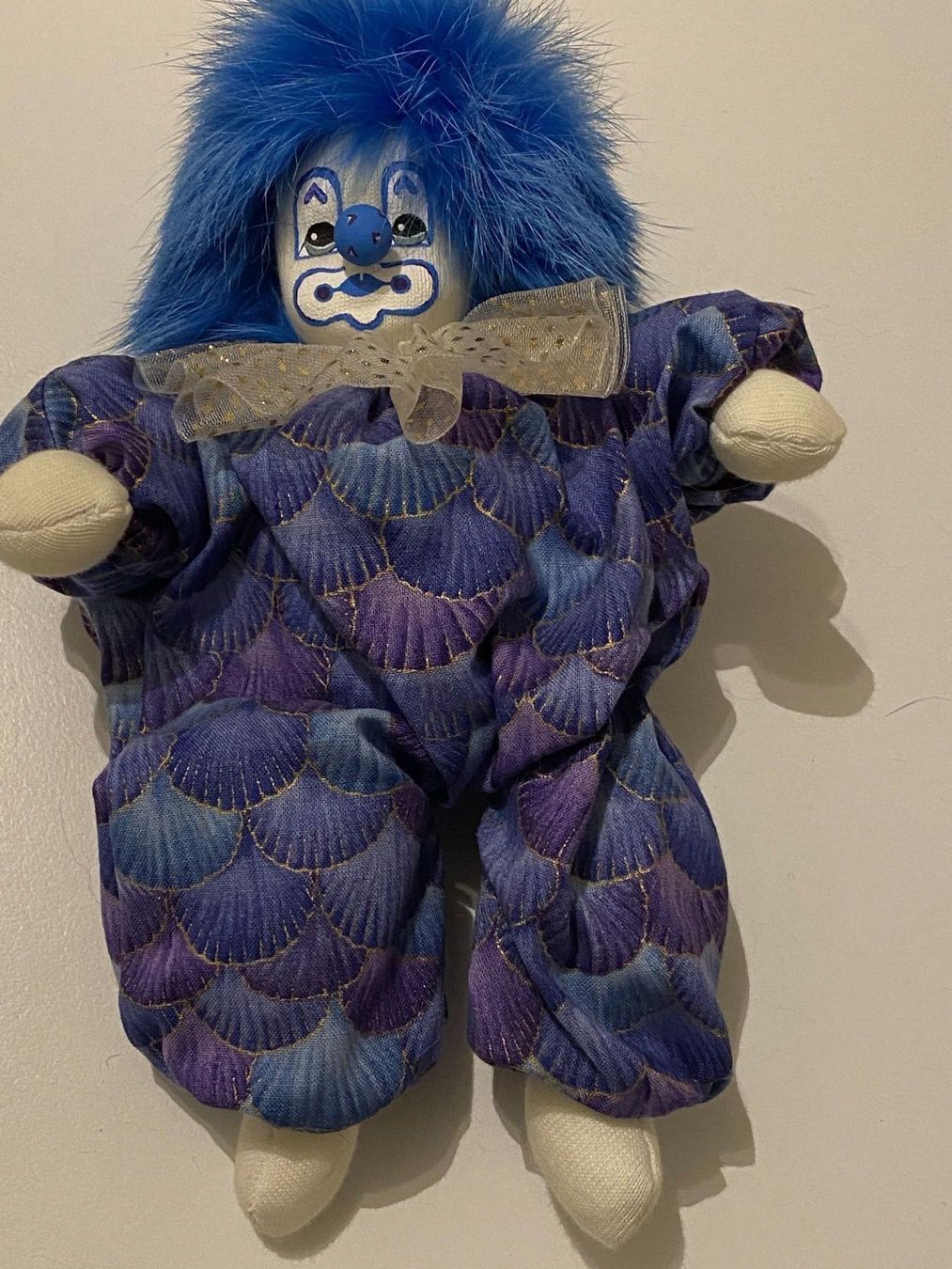 Puppen: Clown-Puppe – Neu (gemäss Beschreibung) aus Kirchlindach von Ibag70