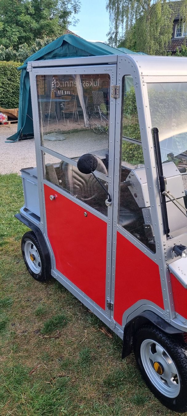 Veicoli elettrici: Poni Lukas Jenni. – Usato da Embrach venduto da rezh 1