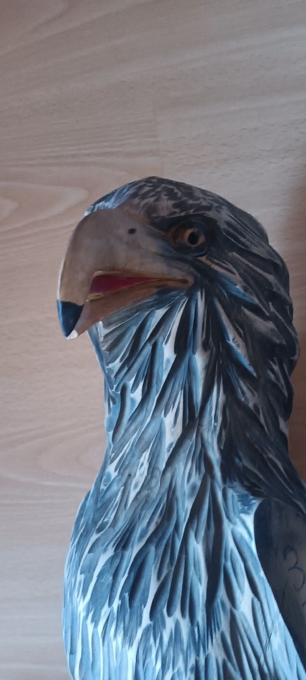 Xilografie: ADLER aus  HOLZ geschnitzt! – Nuovo (secondo la descrizione) da Maienfeld venduto da Andyr44 6