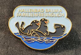 Y588 - Pin Hallenbad Bauma Familienfreundlich