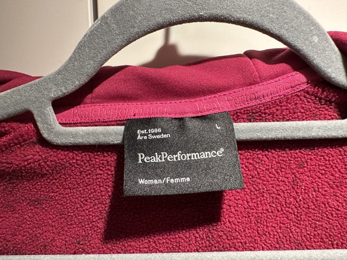 Peak Performance Jacken: Peak Performance Hoody in L pink – Gebraucht aus Eglisau von Nic1906 3