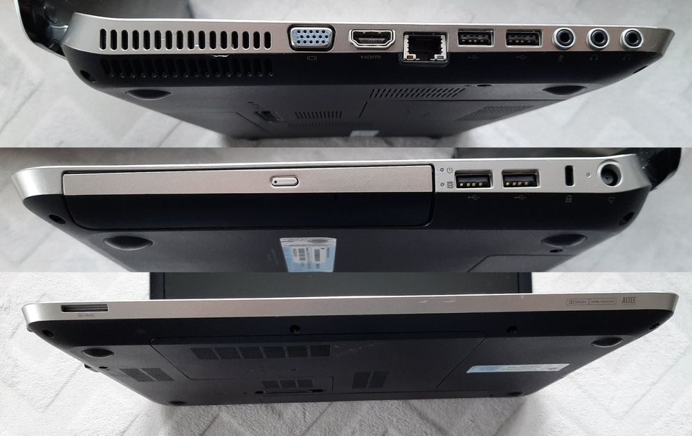 PC Portable HP Pavilion DV6700 - Windows Vista - Pour Pièces Ou Réparation