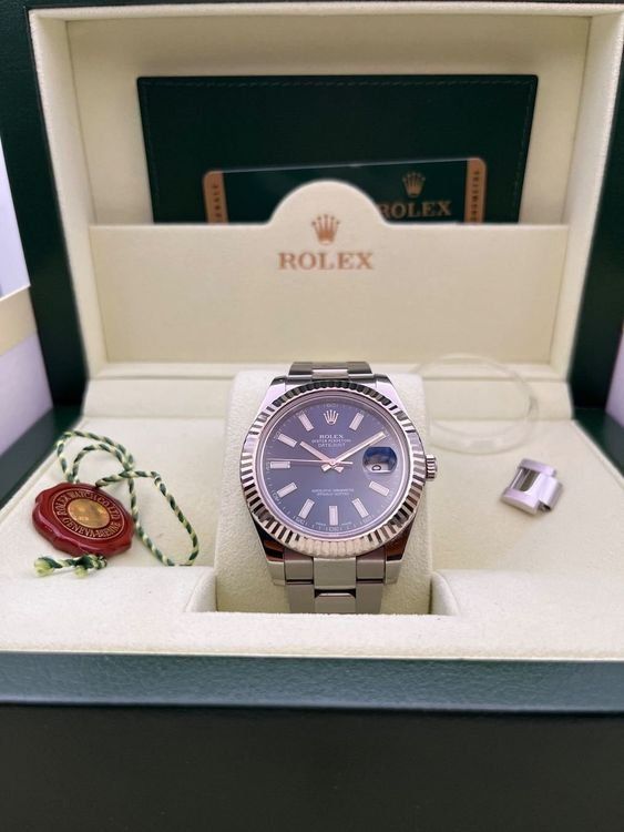 Rolex Orologi: Rolex Datejust II FULL SET 116334 – Usato da Uster venduto da ene_9v5l 1