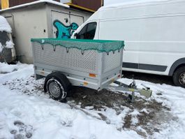 Anhänger mit Netz Humbaur HA 750 UG
