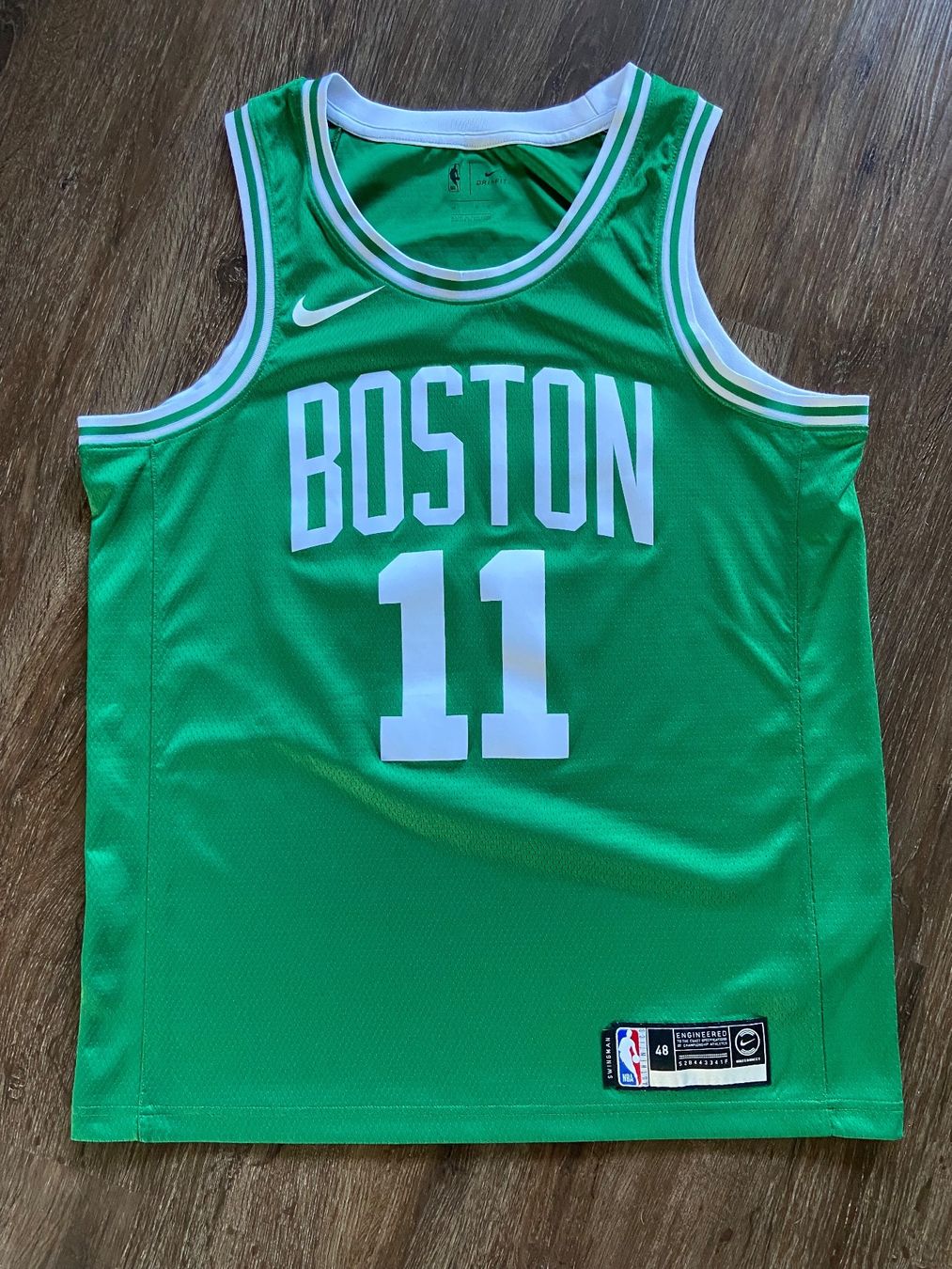 Nike Canottiere & Pantaloni: Boston Celtics NBA Trikot Gr. L – Usato da Muttenz venduto da bargain_hunter