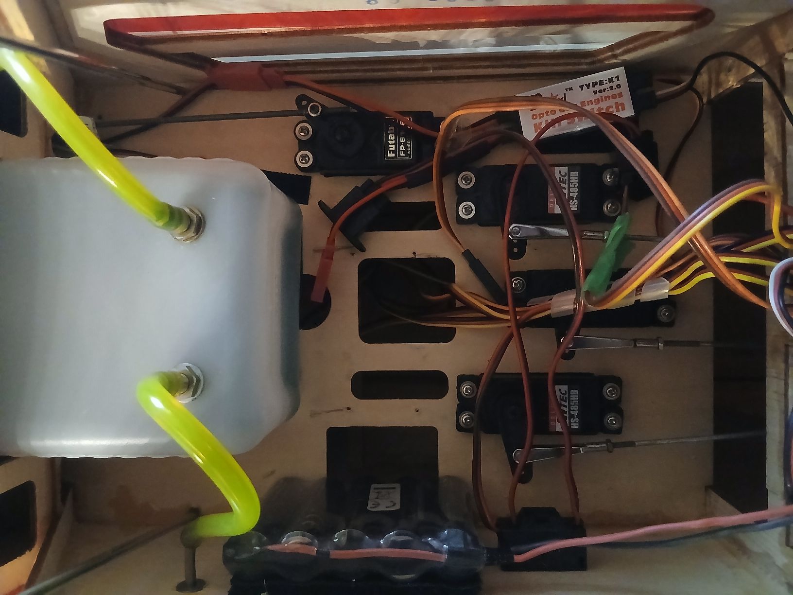 Seagull RC Modellbau: schöne Belanca – Gebraucht aus Sennwald von Flying 6