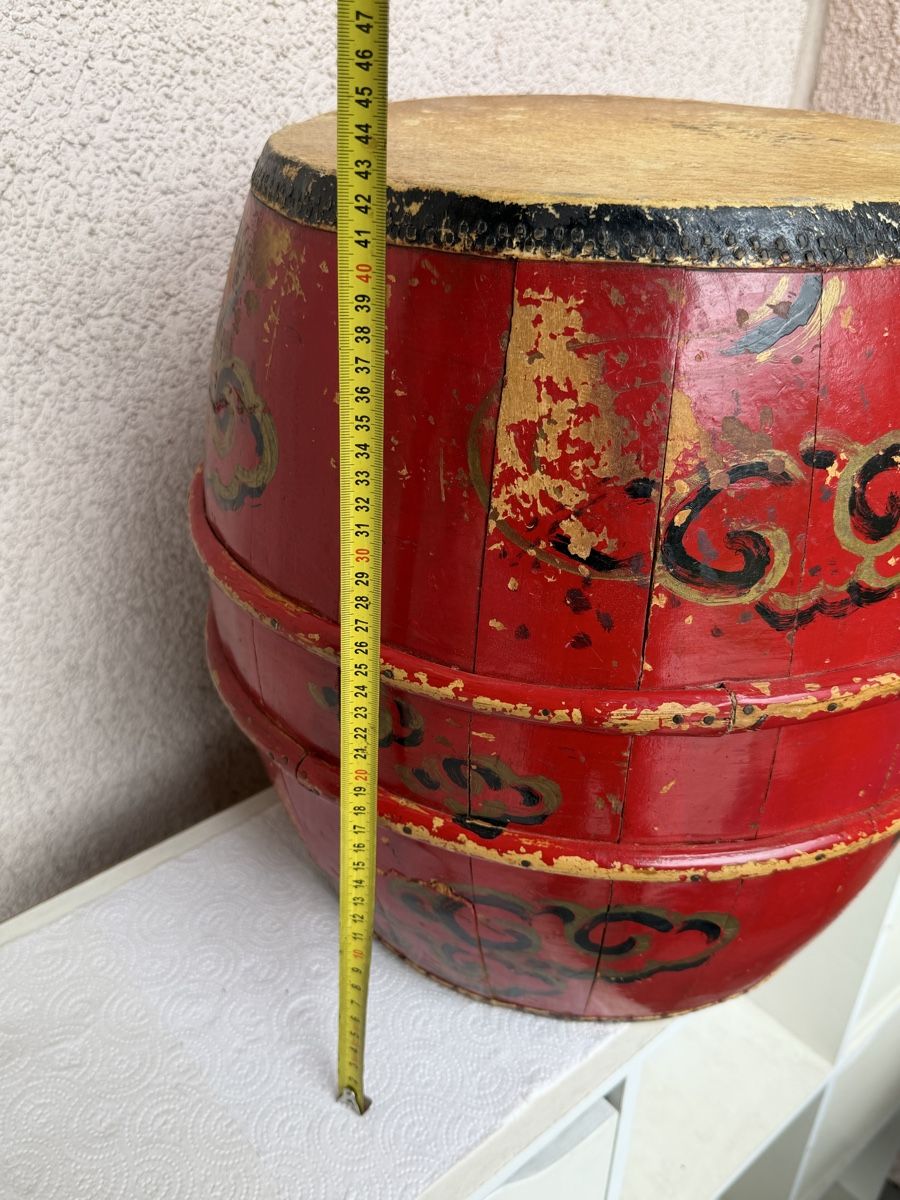 Musikinstrumente: Tambour Chinois antique – Gebraucht aus montreux von Always-Good 8