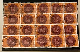  Nr.660 mit Stempel 500 J.Fribourg i.Bund1981  