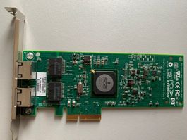 HP Dual-Port RJ-45 PCI-E Ethernet Card