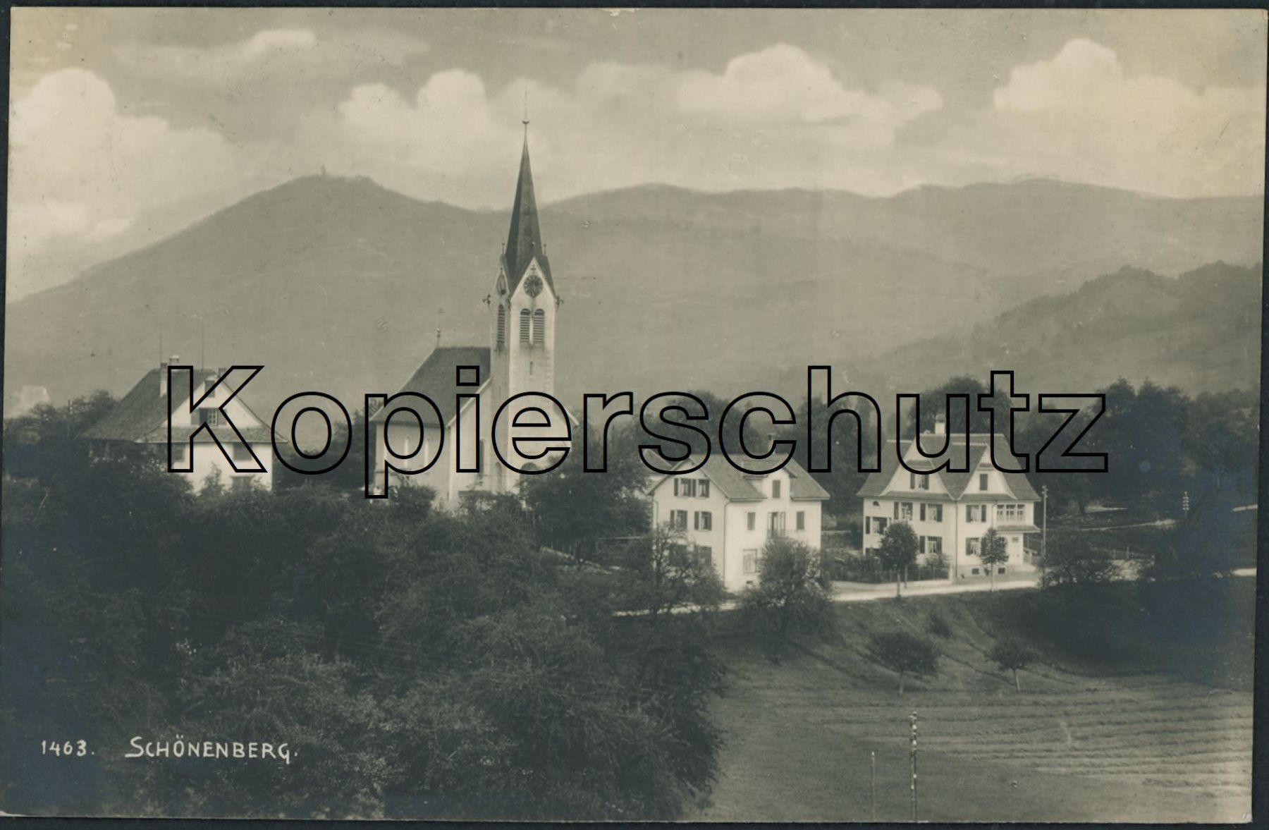 Cartes postales: ZH Schönenberg - Post – D'occasion à Schindellegi par leecollect