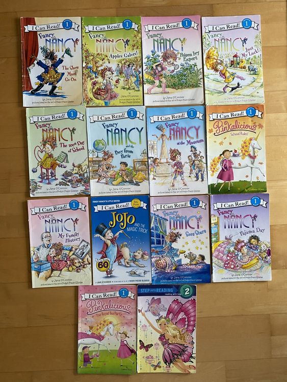 I Can Read!/Beginner Reading/Fancy Nancy/Leveled Readers (Gebraucht) in ...