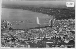 Geneve - Vue panoramique
