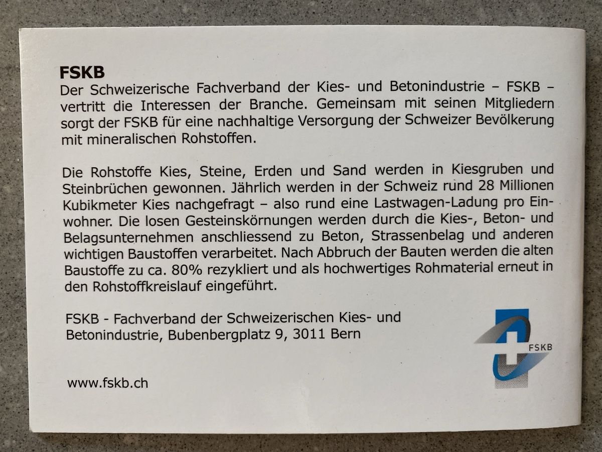 Fumetti: Heft "KIESLI" Kinderbuch über Kiesgrube Schweiz – Nuovo (secondo la descrizione) da Niederbüren venduto da funkel06 2