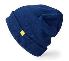 VW GOLF STRICKMUETZE BLAU