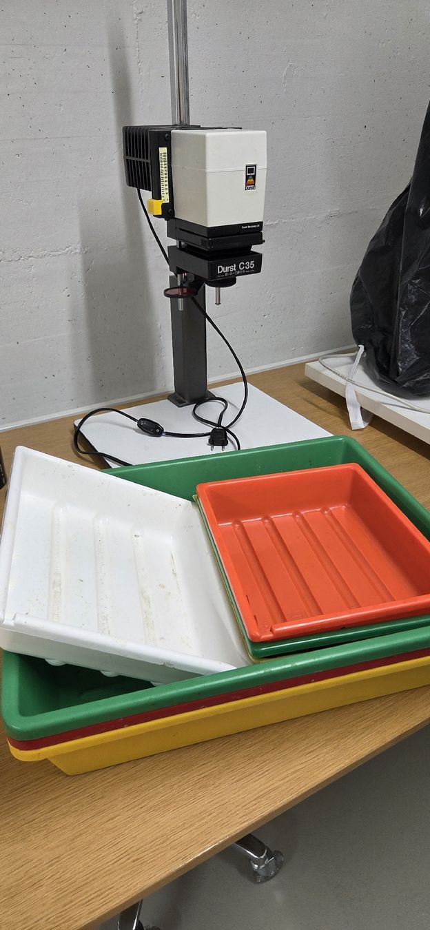 Laboratorio & Camera oscura: Durst C35 inkl. Zubehör – Usato da Baden venduto da Digit6 3
