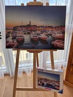 04 /1000 er Puzzle Ravensburger «Mediterranen Croatia»   