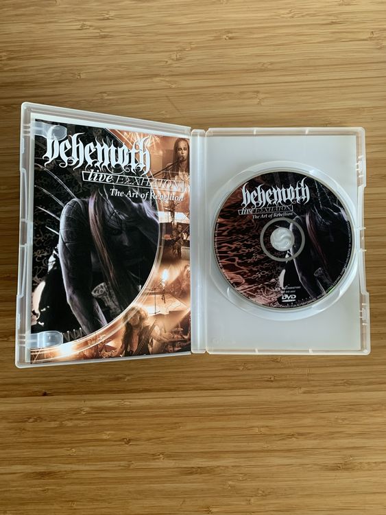 Behemoth - Live Εσχατον: The Art of Rebellion DVD | Kaufen auf Ricardo