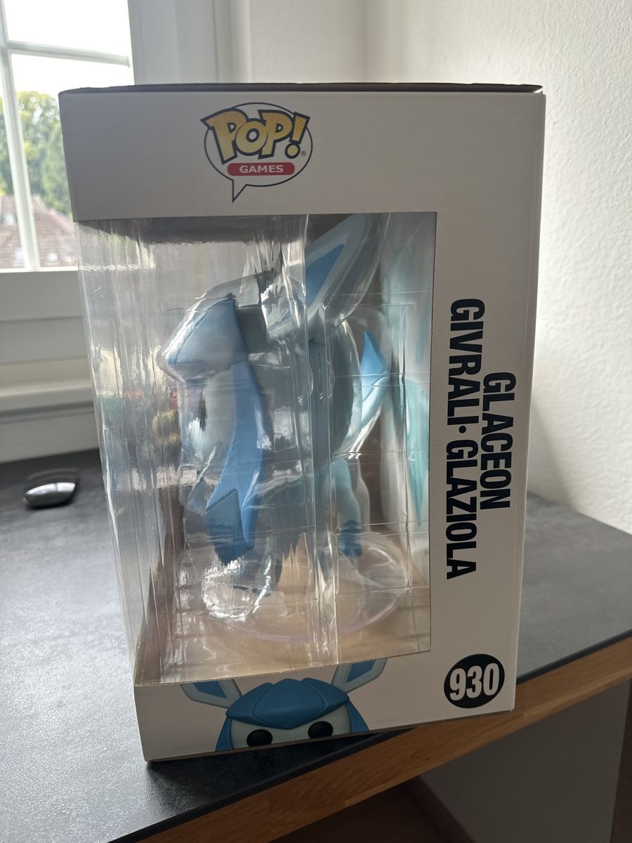 Funko Statuette: Funko Pop Glaziola #950 - Pokémon - Neu & Originalverpackt – Nuovo e nell'imballaggio originale da Liebefeld venduto da rocio_sch 1