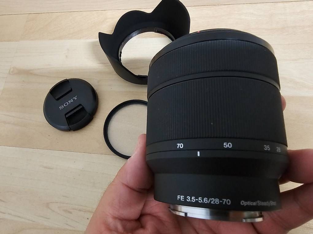 Sony Obiettivi: Sony FE 28-70mm F3.5-5.6 OSS – Usato da Zuerich venduto da az36 1