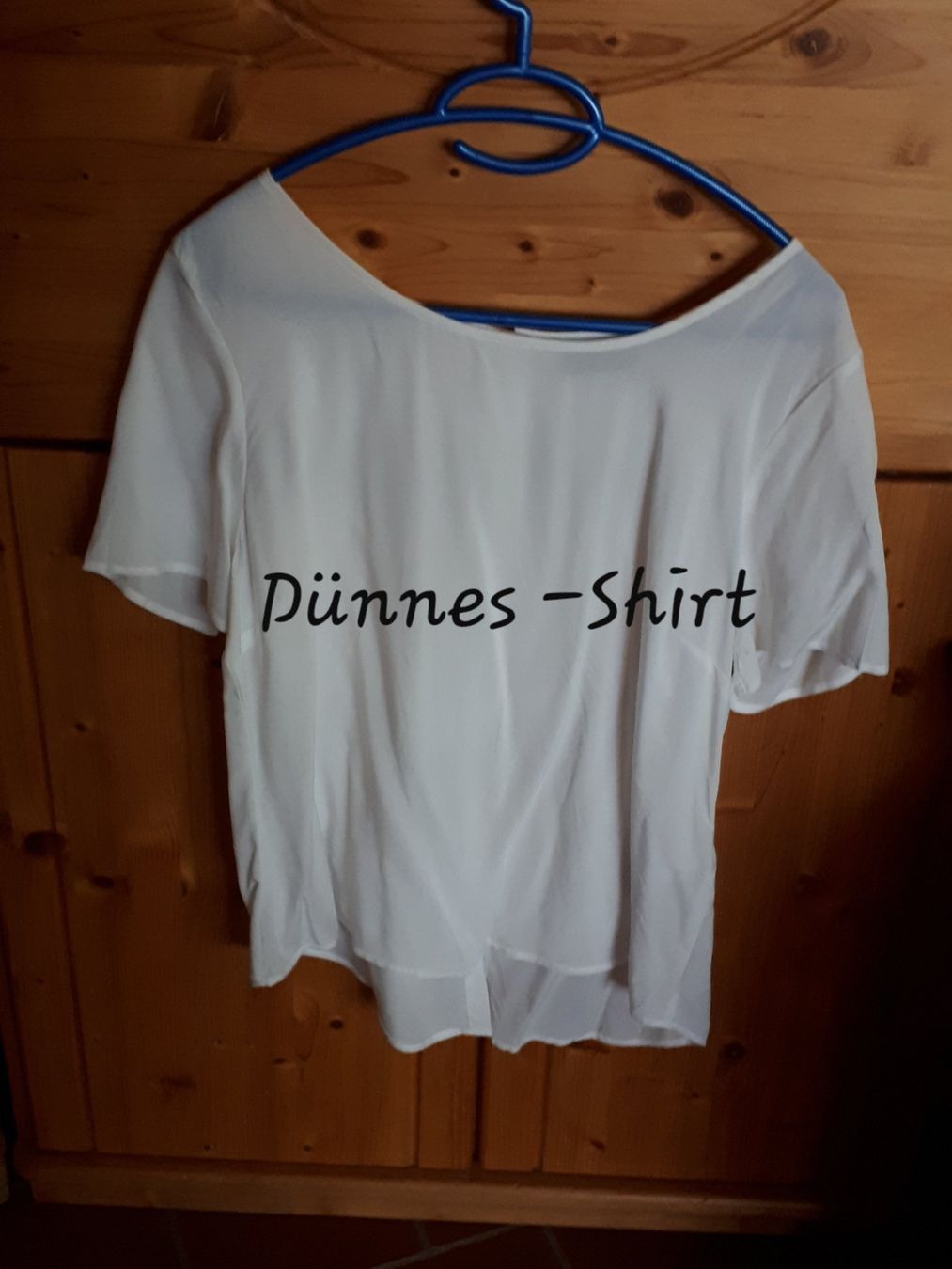 Broadway NYC Fashion Camicette, T-shirt & Top: Broadway weisses Blusentop – Usato da Plagne venduto da Reticulum01 4
