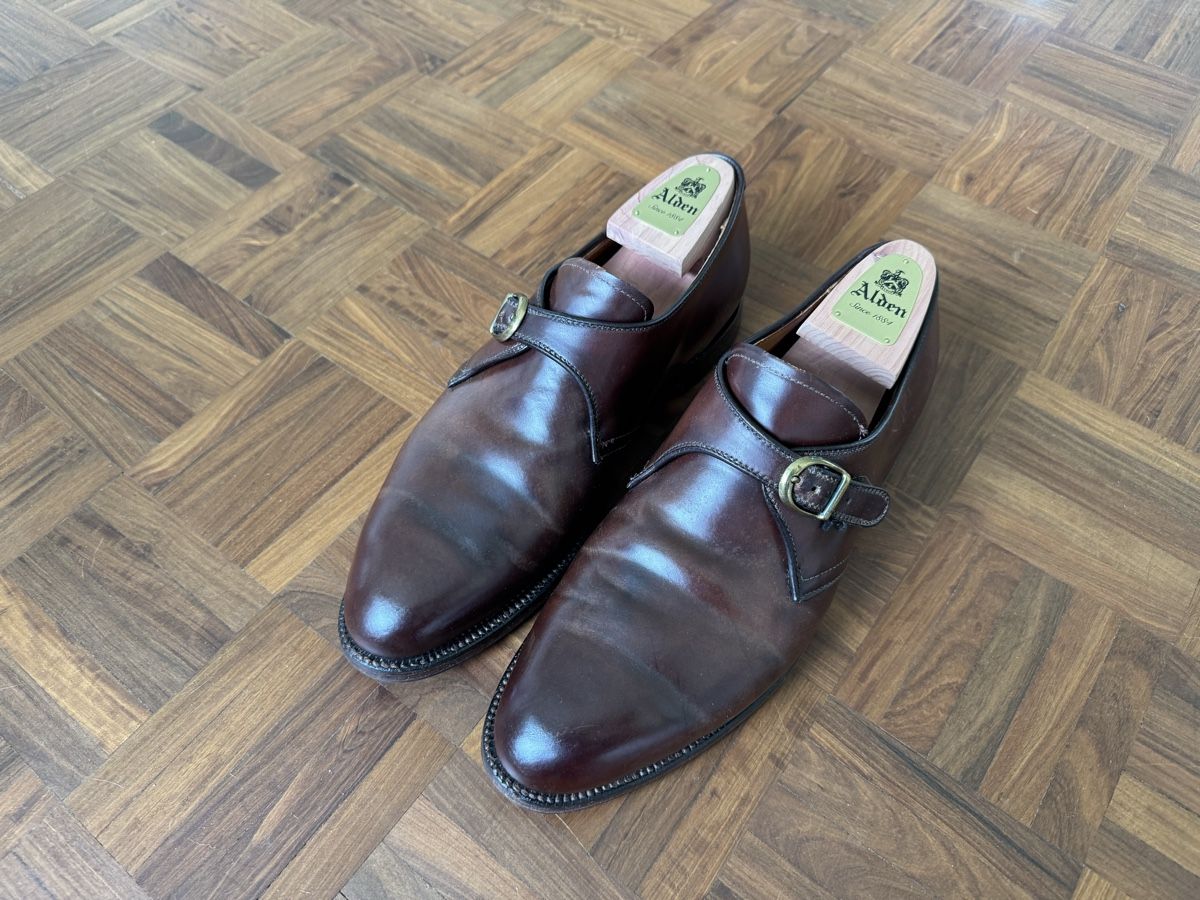 Herrenschuhe: Alden Monk Strap 10.5 B/D – Gebraucht aus Wohlen AG von zrhdus