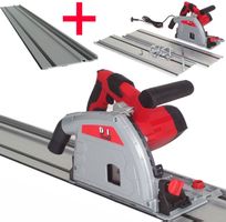 56483+56484 - Tauchsäge 1450W + Führungsschiene 150cm