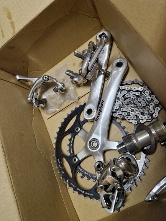 Dérailleur Campagnolo Chorus 7 Vitesses – Vintage – Fabriqué En Italie – Occasion