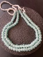 2 x Recycle Glas**Halskette*