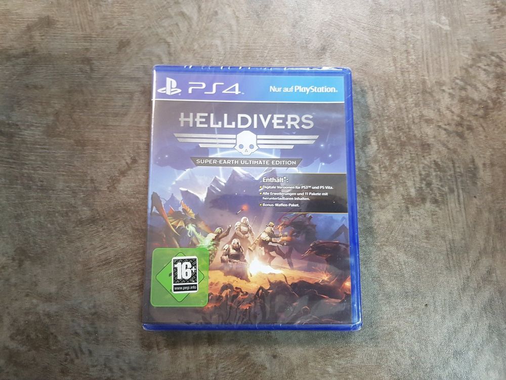 Custodia E Copertina PS4 Helldivers: Super-Earth Ultimate – RICAMBIO – (Solo Cover, No Gioco) - Foto 4
