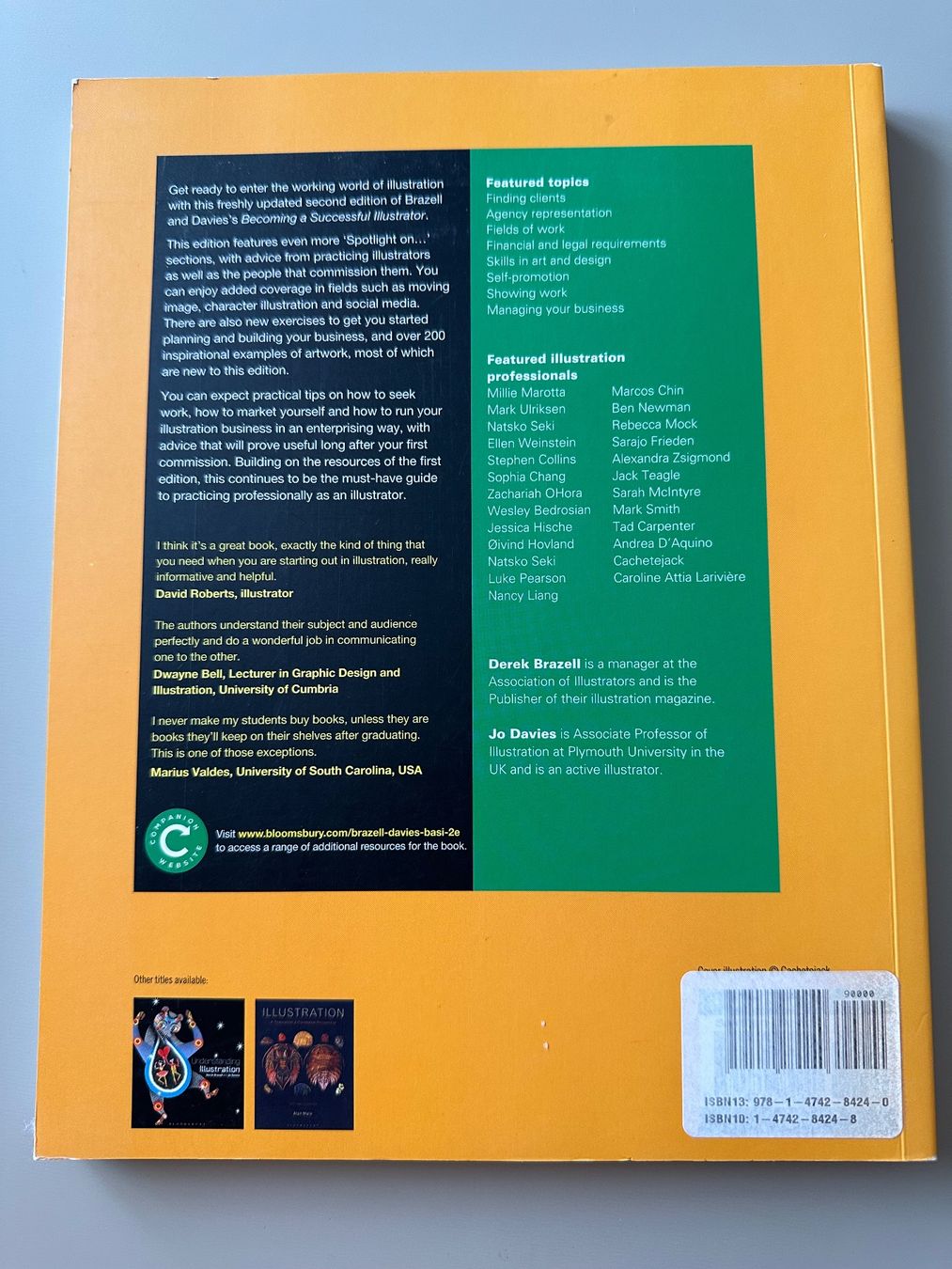 Libri: Becoming a Successful Illustrator – Usato da Zürich venduto da giga82 7