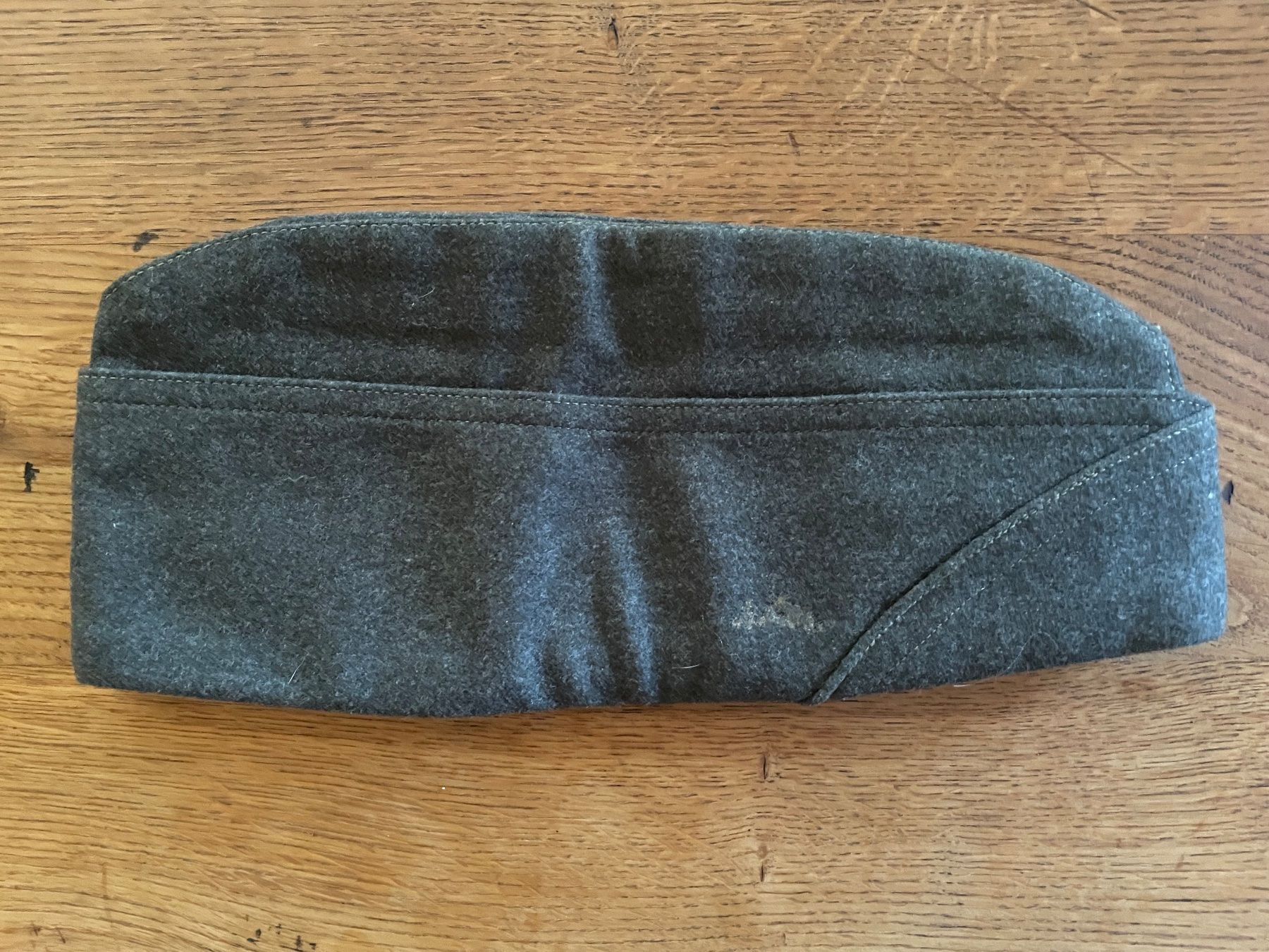 US Army Uniformen: Garrison cap Us Marines original us ww2 – Gebraucht aus Oberbütschel von Woodie2005 1