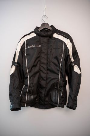 Difi Motorradkombi Gr. 44 2-teilig Polyester schwarz