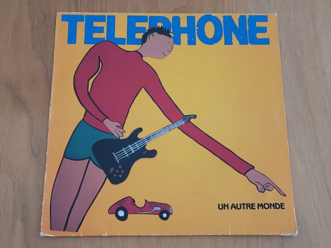 Dischi in vinile: LP  Téléphone – Usato da Martigny venduto da MZ-67