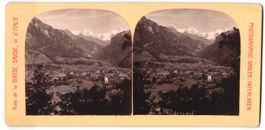 Stereo-Fotografie Wilderswil, Blick nach