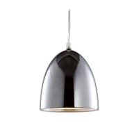 Hängeleuchte Design modern Chrom