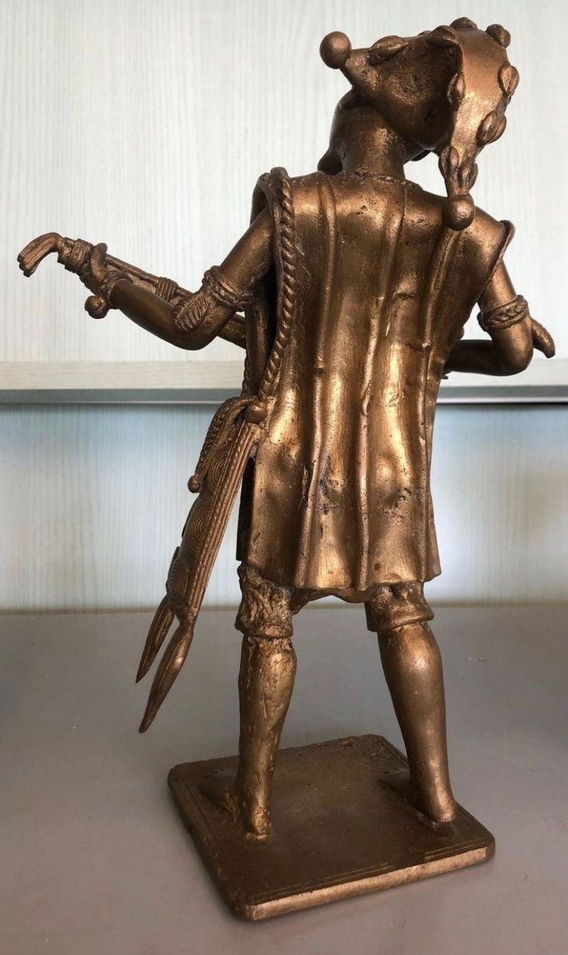 Skulpturen & Statuen: Alte Afrikanische Bronze Skulptur – Gebraucht aus Olten von sportwelt 3