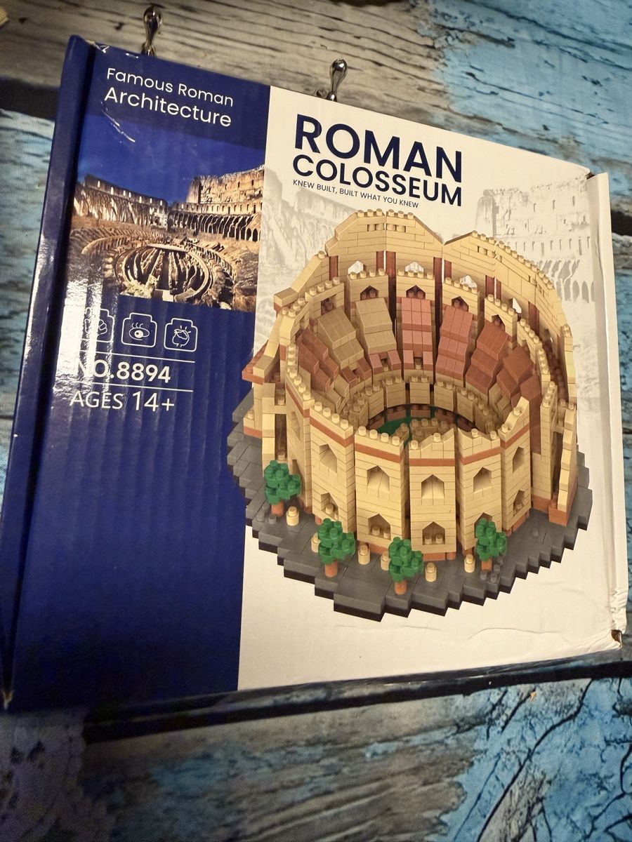 Kit di costruzioni: Colosseum Klemmbausteine – Nuovo e nell'imballaggio originale da Recherswil venduto da Easy_sell 2