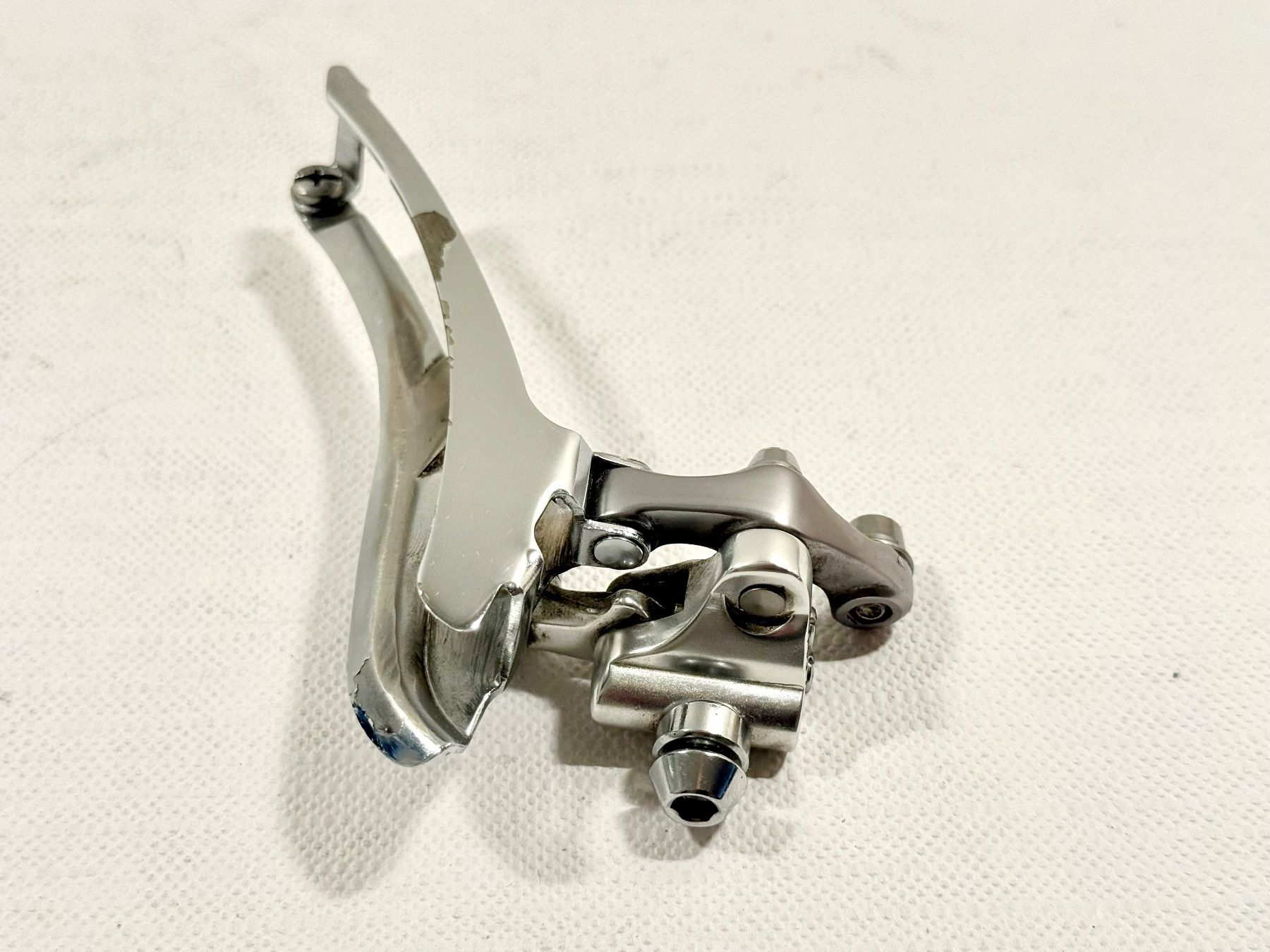 Shimano Pezzi di ricambio: Shimano Dura Ace FD-7403 Front Derailleur Umwerfer 2603 – Usato da Luzern venduto da bikeandbeltcom 1