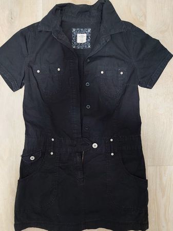 Blusenkleid , Hemdkleid , Minikleid, Tunika in Grösse 42/44