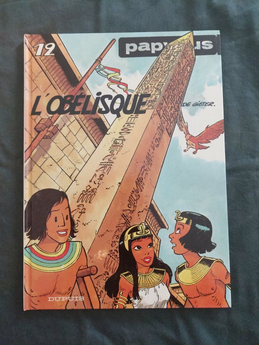 Comics: Papyrus T.12 L'Obélisque EO 1989 TBE – Gebraucht aus Genève von Blu_BD