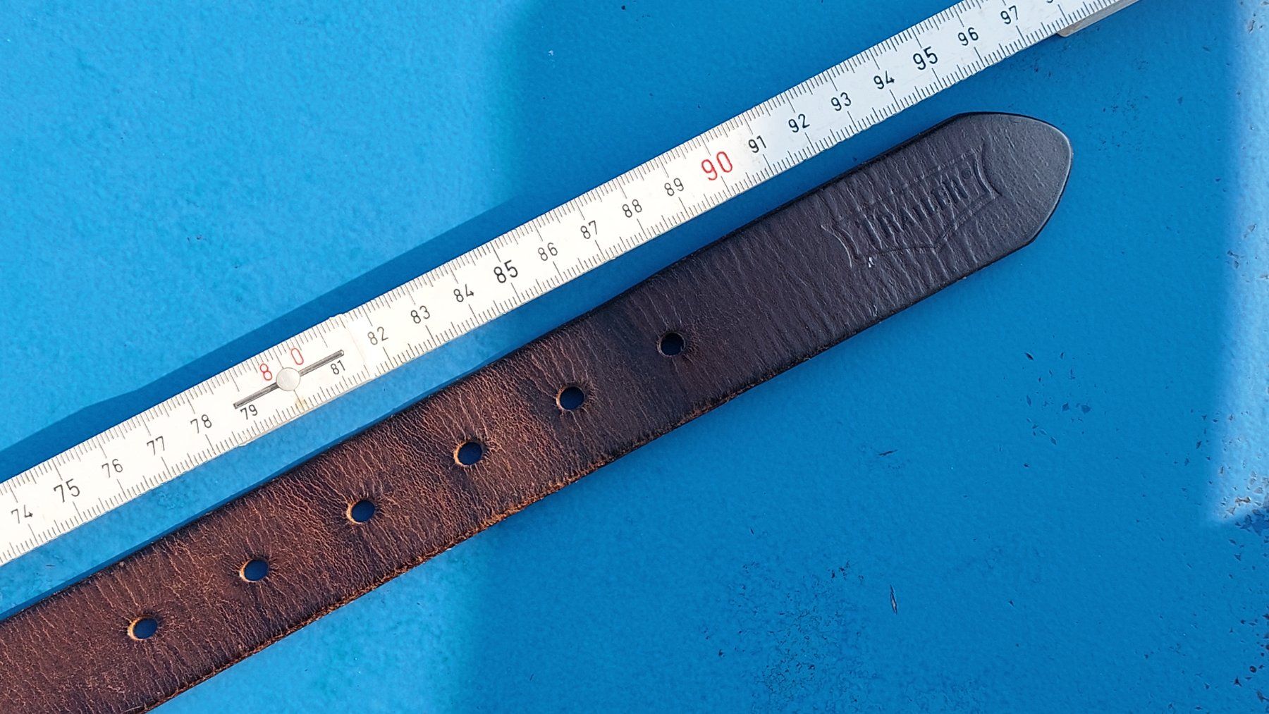 Cinture: Gürtel Leder – Usato da Oberdiessbach venduto da wasserfreak 3