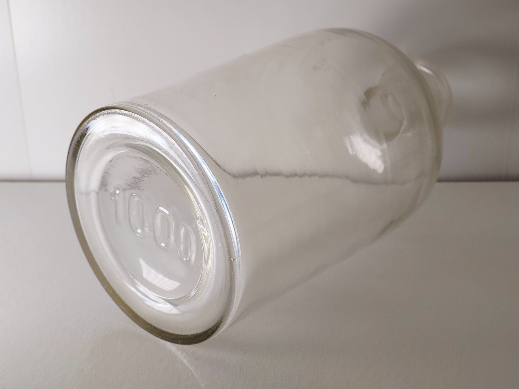 Accessori da laboratorio: Antike Apothekerflasche 1000ml Bern Glas – Usato da Monthey venduto da 19_karen_84 3