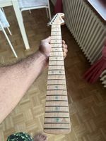Warmoth Stratocaster Hals 12 Zoll Radius Birdseye Maple