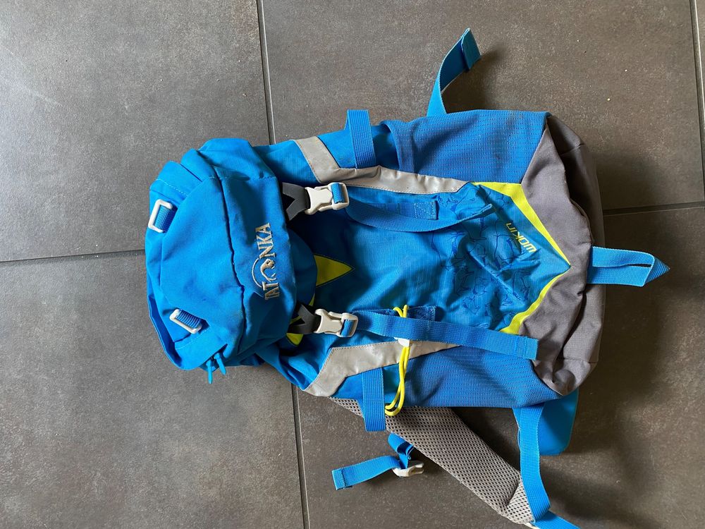 Bilimorrie Kinder Wanderrucksack 15L - Wasserdicht Mit Sicherheitspfeife | Für 6-10 Jahre