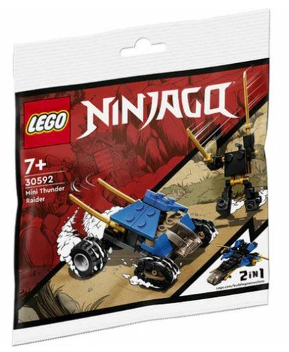 Lego Kit di costruzioni: LEGO Ninjago 30592 Mini-Donnerjäger – Nuovo e nell'imballaggio originale da St.Gallen venduto da Punktchen01