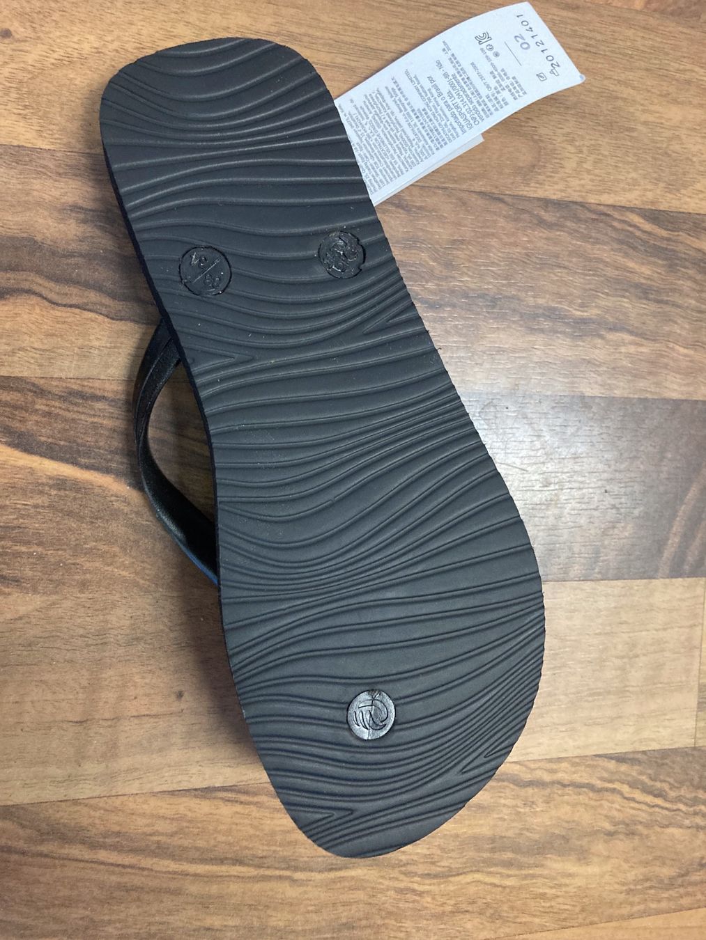 Schuhe für Jungen: Flip Flops, Grösse 33/34, schwarz/grün – Neu und originalverpackt aus Schötz von Jekyll666 2
