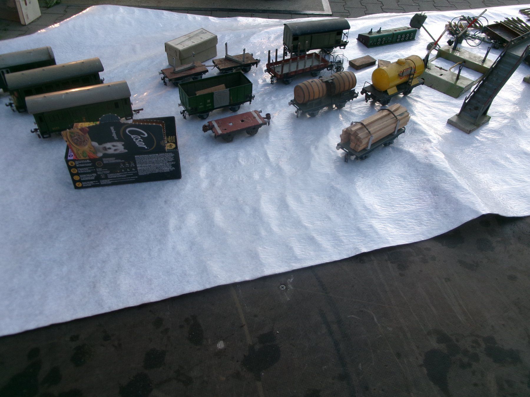 Buco Modellini di ferrovie: BUCO Modelleisenbahn  - – Difettoso da Eschenbach SG venduto da GM-29 6