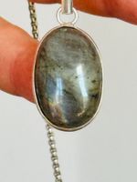Labradorite necklace